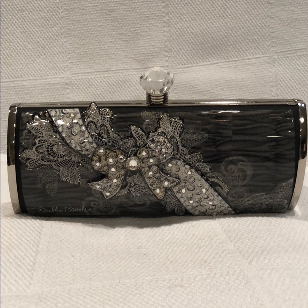Debbie Brooks Artistically Design Crystal Clutch